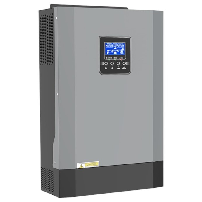 Onduleur Hybride MPPT 110A 5.5KW - Nouvelle Génération - Alimentation Continue - Énergie Solaire - Batteries - Polyvalent.