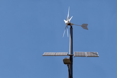 Le kit hybride éolienne/solaire