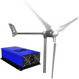 Kit éolienne 1500w 48v 230V réduction de facture